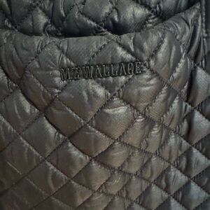 MZ Wallace Quilted Black Bag